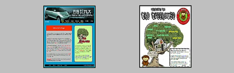The two faces of the Estima Motoring Community - the Technical Garage and Social Treehouse "hubs"