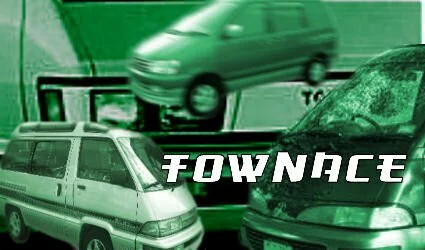 Townace, Liteace, Masterace, Toyota Van, Vanwagon, Spacia & Noah